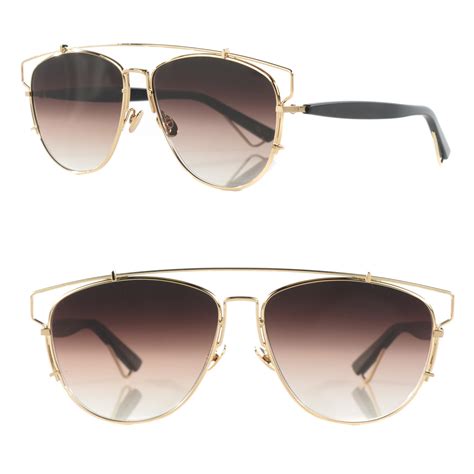 dior technologics gold|Christian Dior Technologic Sunglasses Gold .